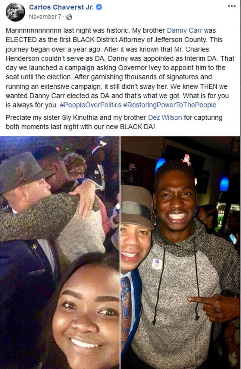 Illustration for article titled Black D.A. Kicked Off Alabama Mall Shooting Investigation Because of Old Facebook Photo